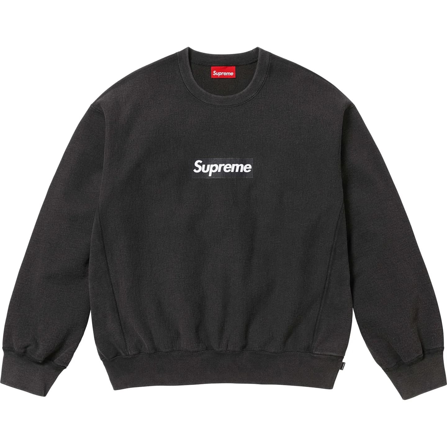 トップス supreme Washed Box Logo Crewneck White S Supreme Washed Box Logo Crewneck Sweatshirt sz XL White SS25