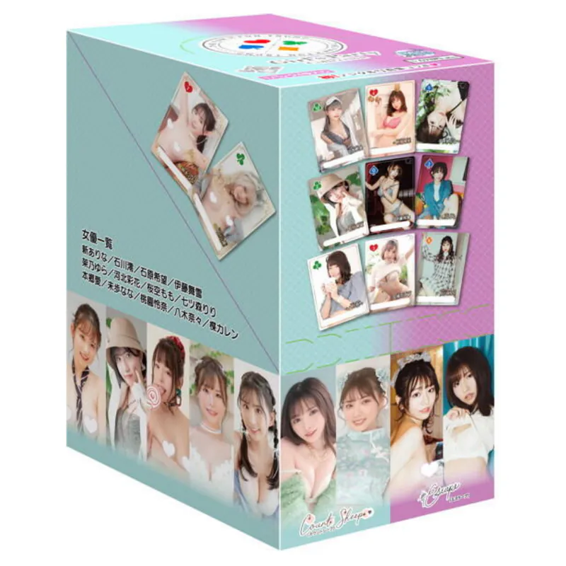 R18＋ Girl’s Party Collection -THE FAN♡FUN TRUMP -vol.6 (新ありな 石川澪 石原希望 伊藤舞雪 架乃ゆら 河北彩花 桜空もも 七ツ森りり 本郷愛 未歩なな 桃園怜奈 八木奈々 楪カレン) (原盒39包)