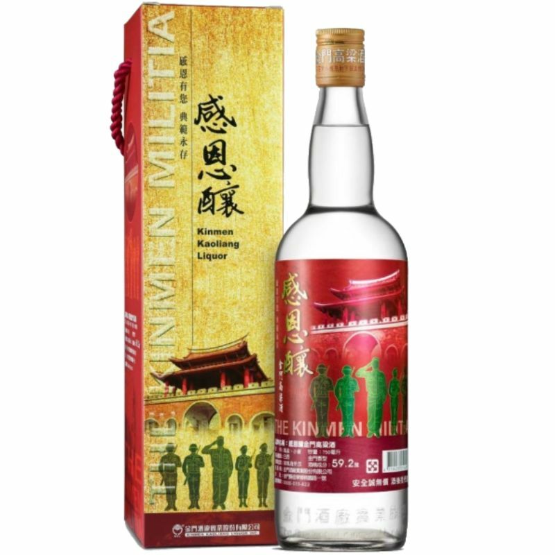 金門高粱59.2度 114年感恩釀