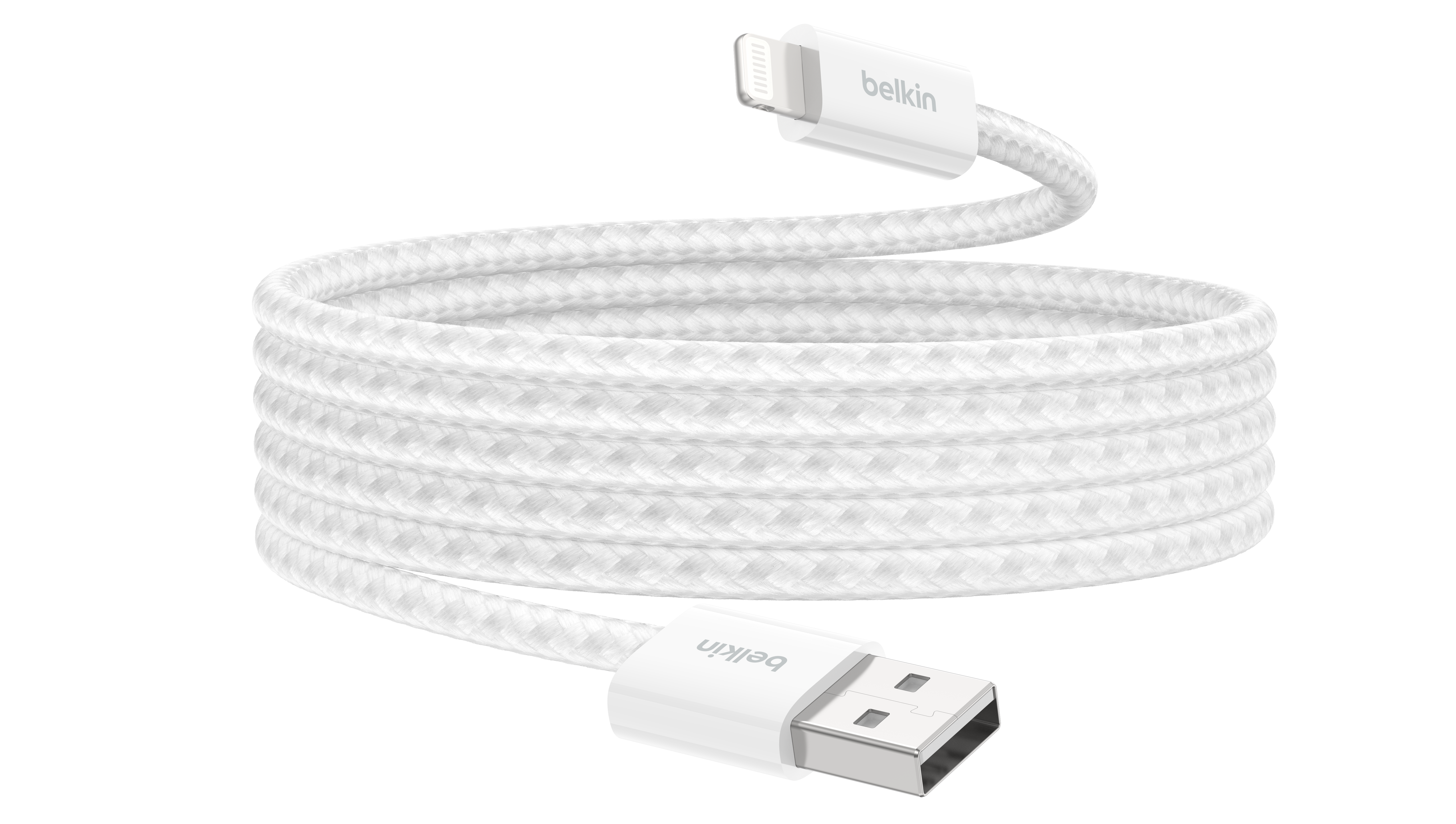 BoostCharge USB-A 轉 Lightning 編織連接線