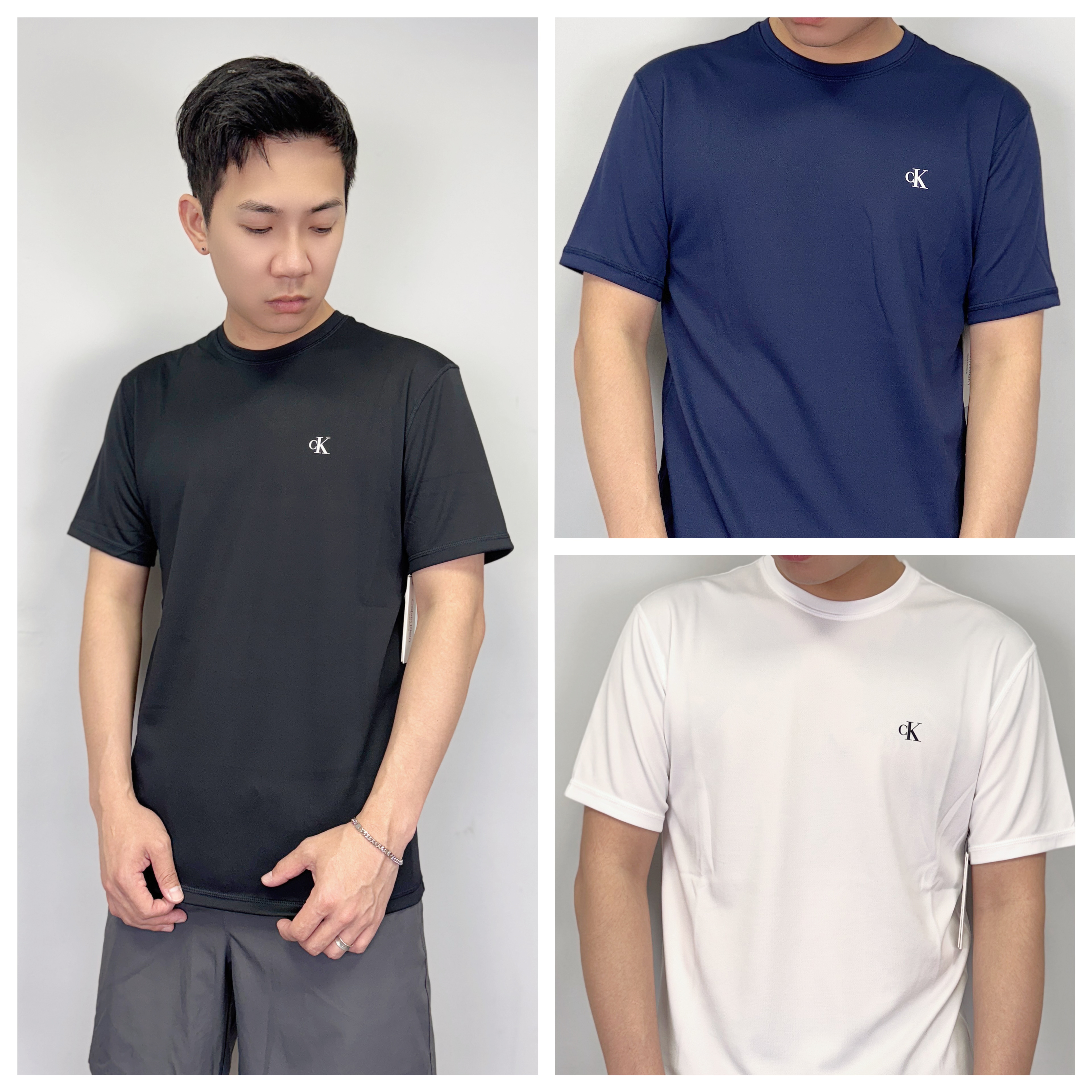 Calvin Klein CK 小CK 抗UV 透氣 短袖上衣 短T