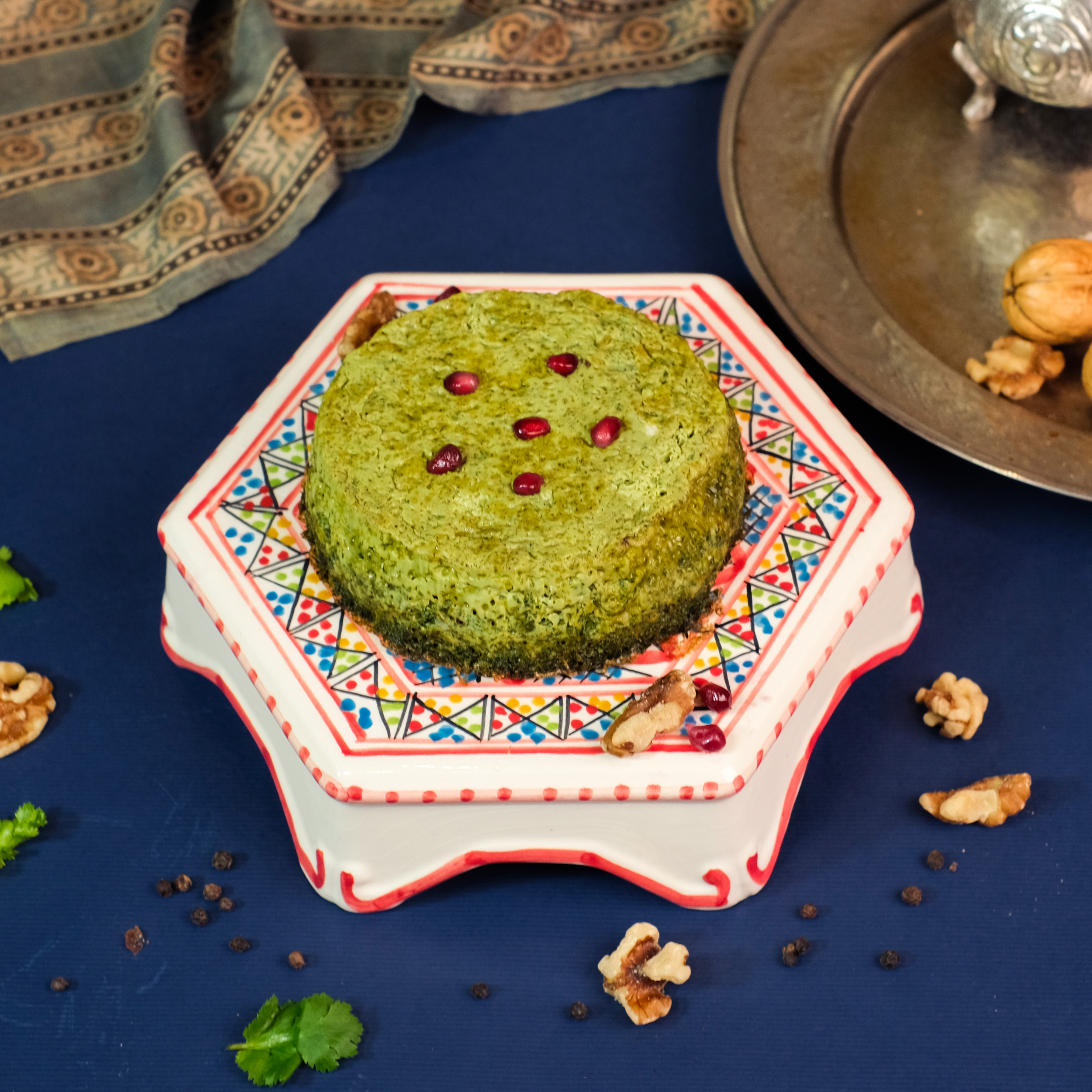 2026 世界年菜｜波斯香草烘蛋 (無肉)｜伊朗