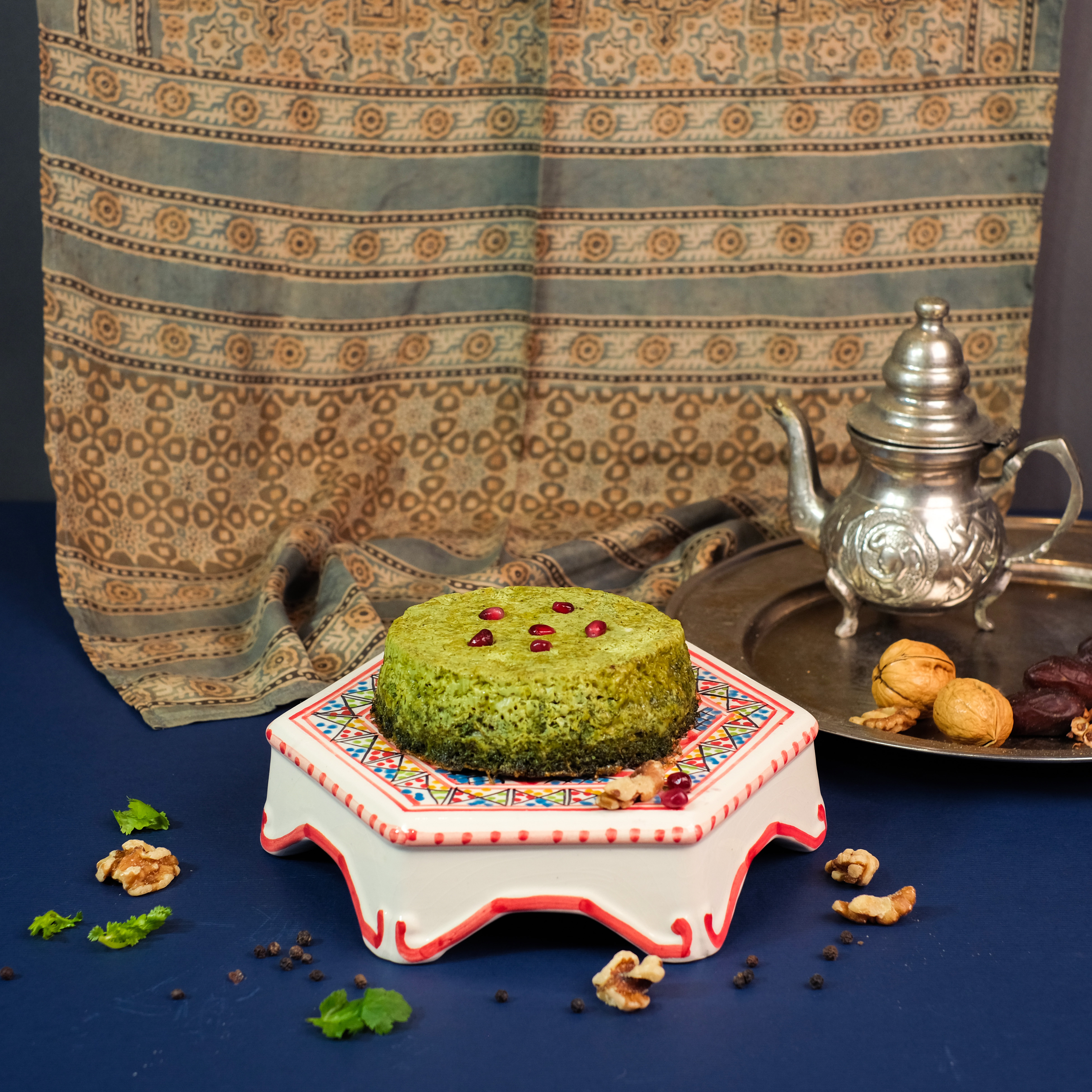 2026 世界年菜｜波斯香草烘蛋 (無肉)｜伊朗