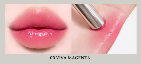 (限量盤點贈果凍唇刷*1) CHIPE 水嫩綻放潤唇膏 03 VIVA (莓果粉)