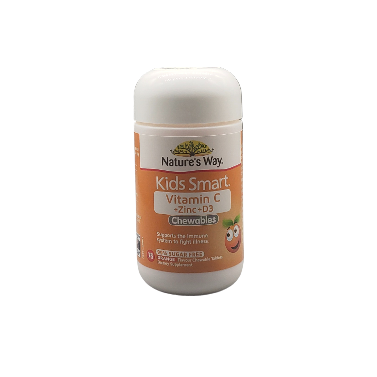 Nature's Way Kids Smart Vitamin C + Zinc + D3