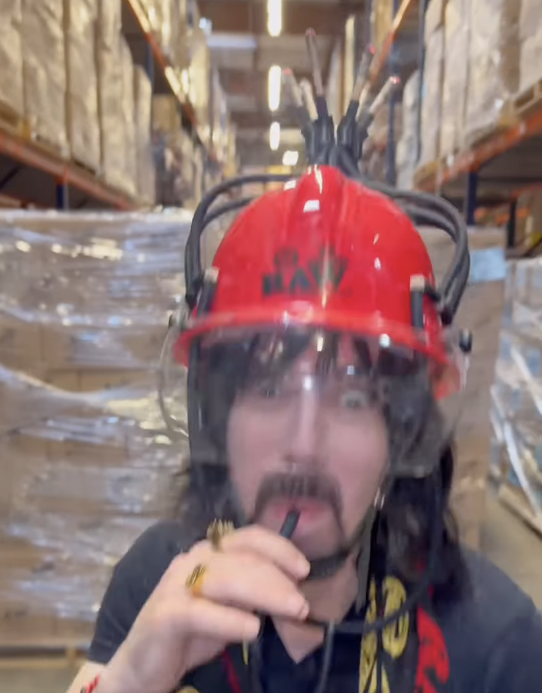 RAW Helmet 飛行頭盔