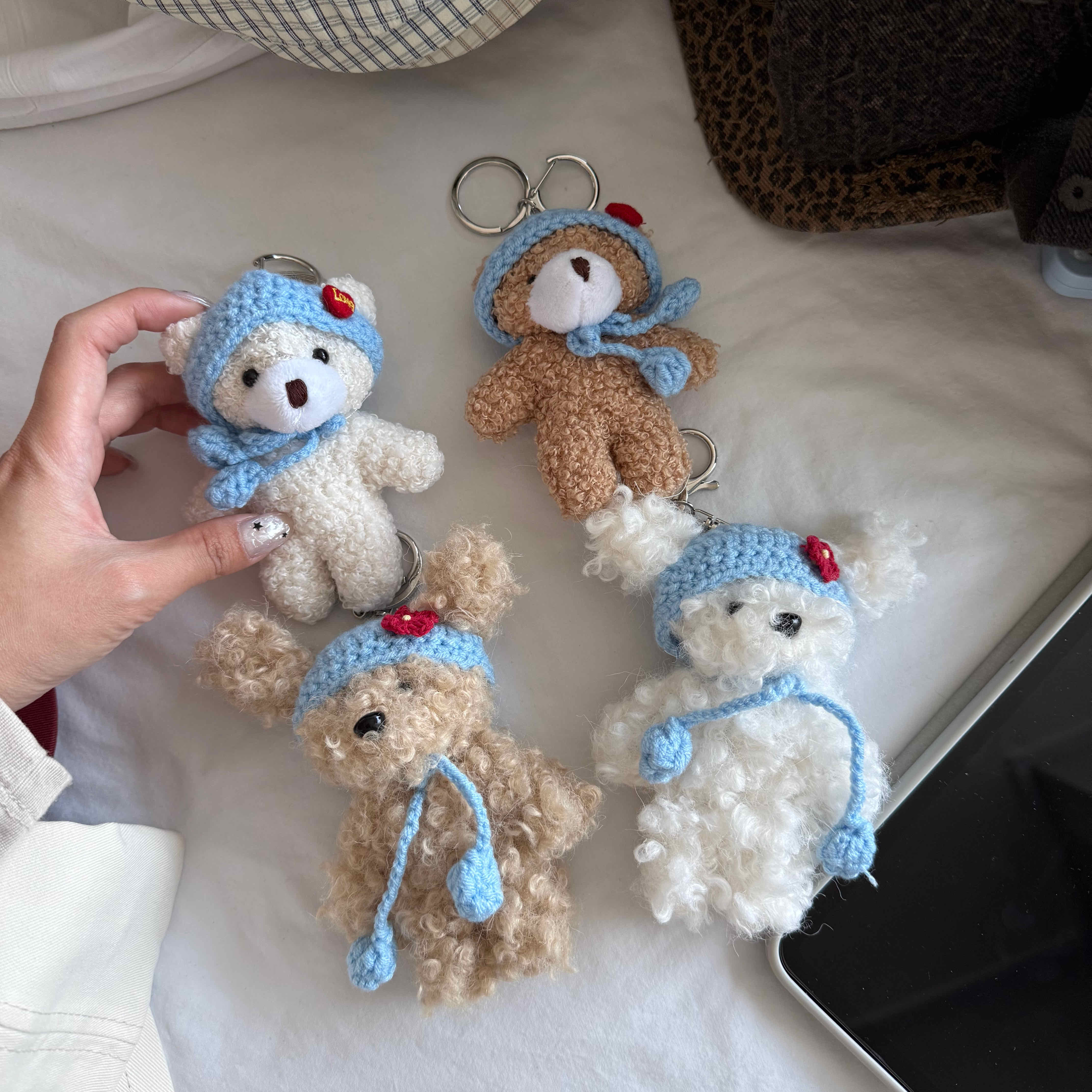 🇰🇷 被強制上架的可愛吊飾們