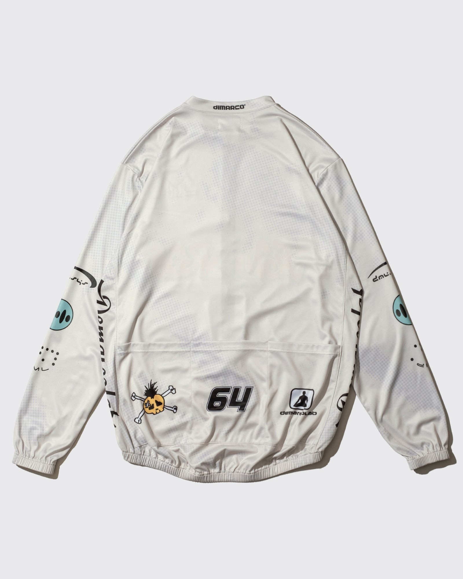 Demarcolab｜FCP ZIP JERSEY "Sand"