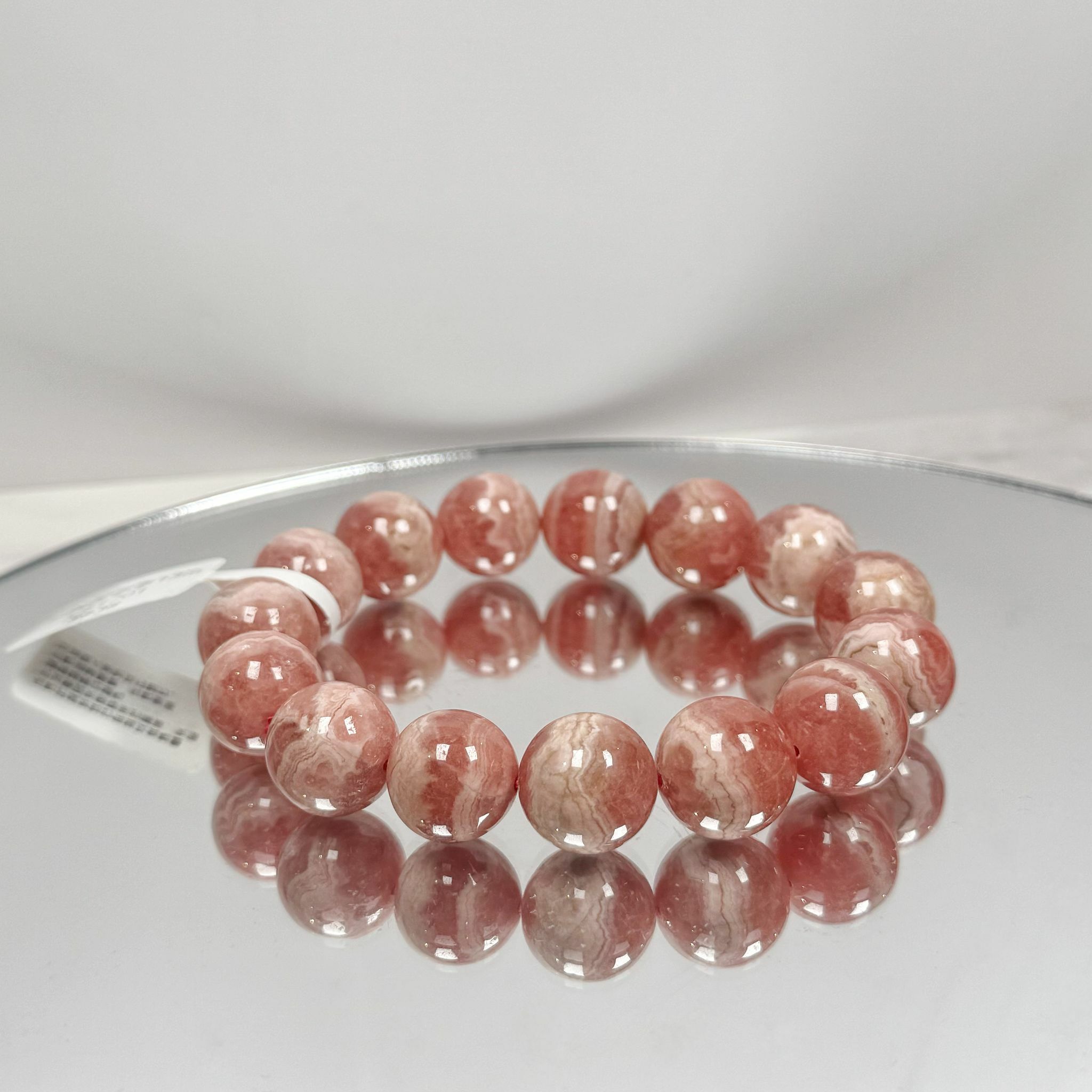 紅紋石手串13m CH1701