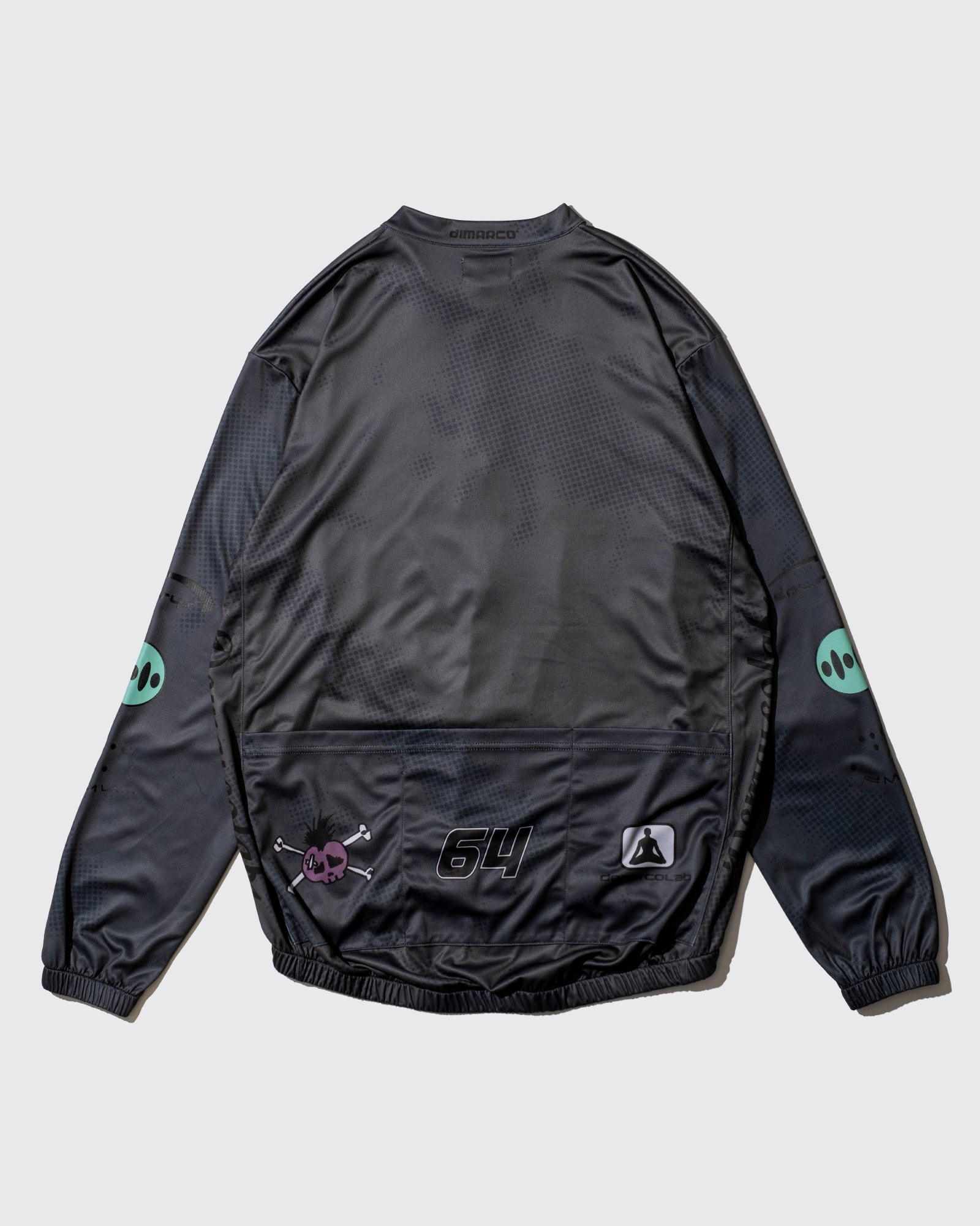 Demarcolab｜FCP ZIP JERSEY "Carbon"