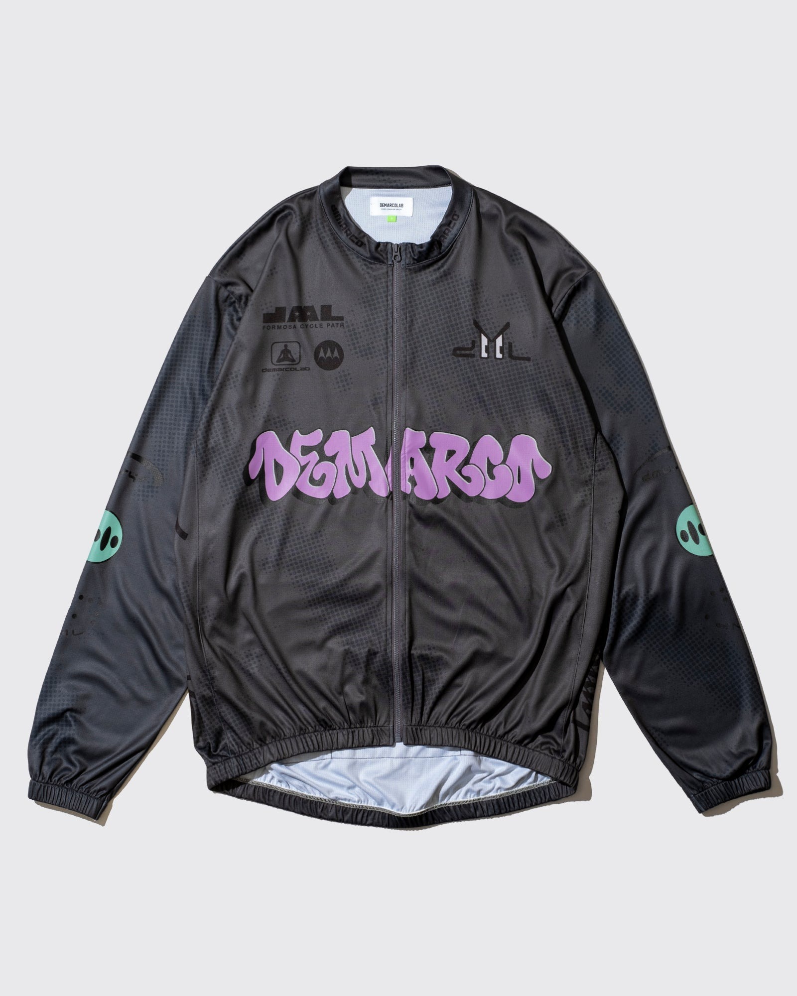 Demarcolab｜FCP ZIP JERSEY "Carbon"