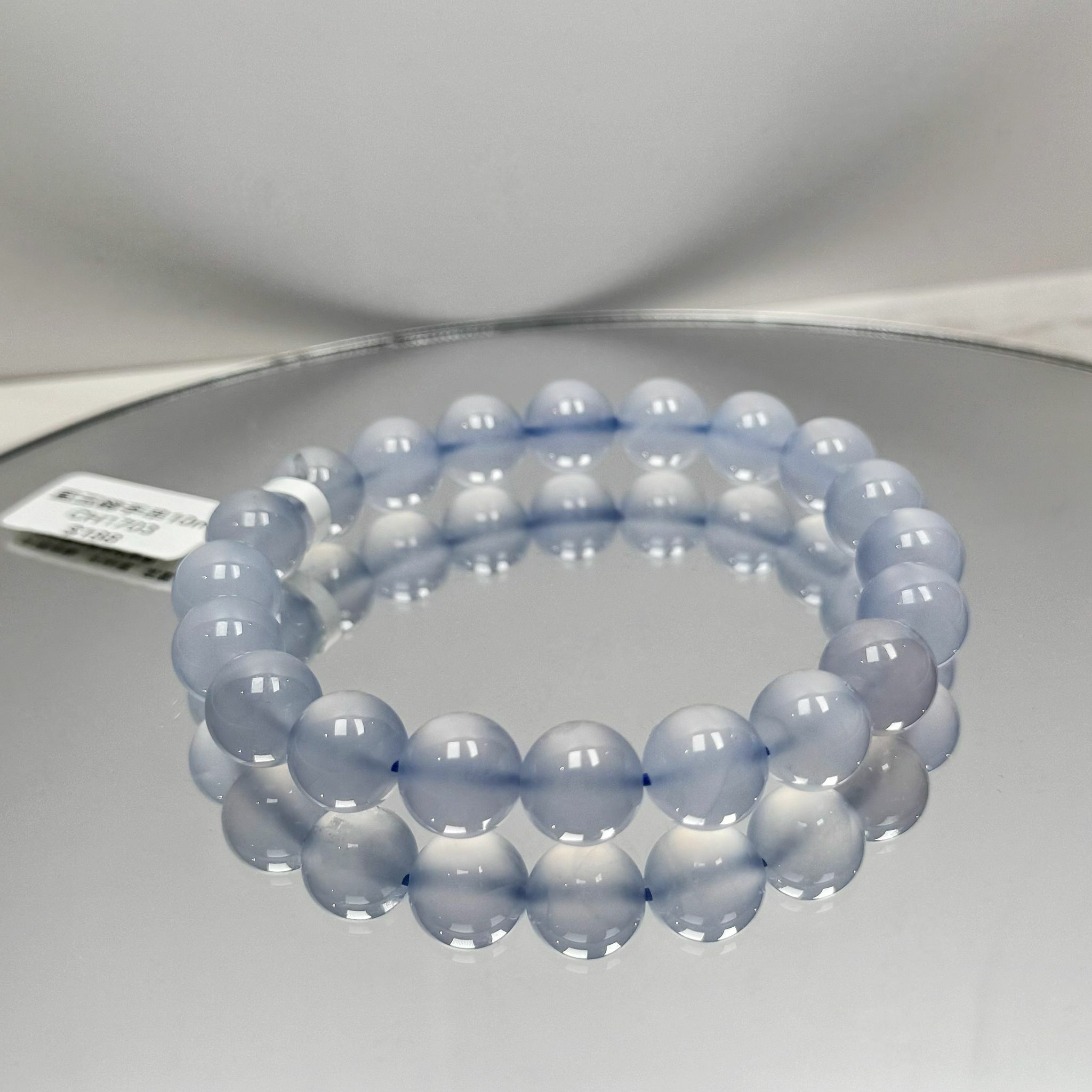 藍玉髓手串10m CH1703