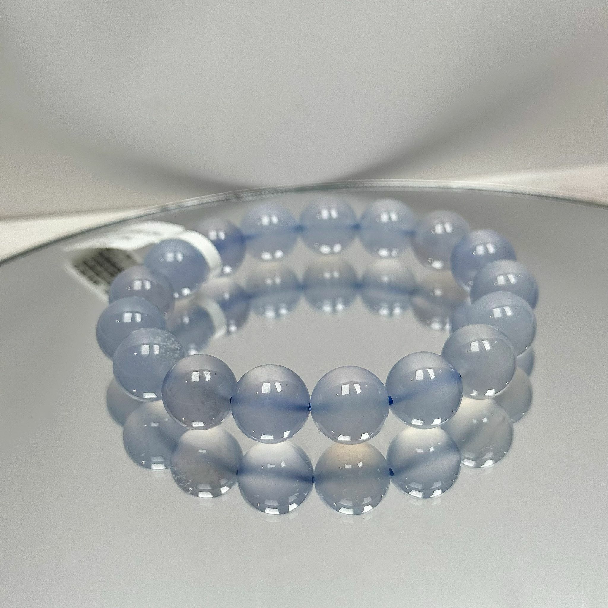 藍玉髓手串12m CH1704