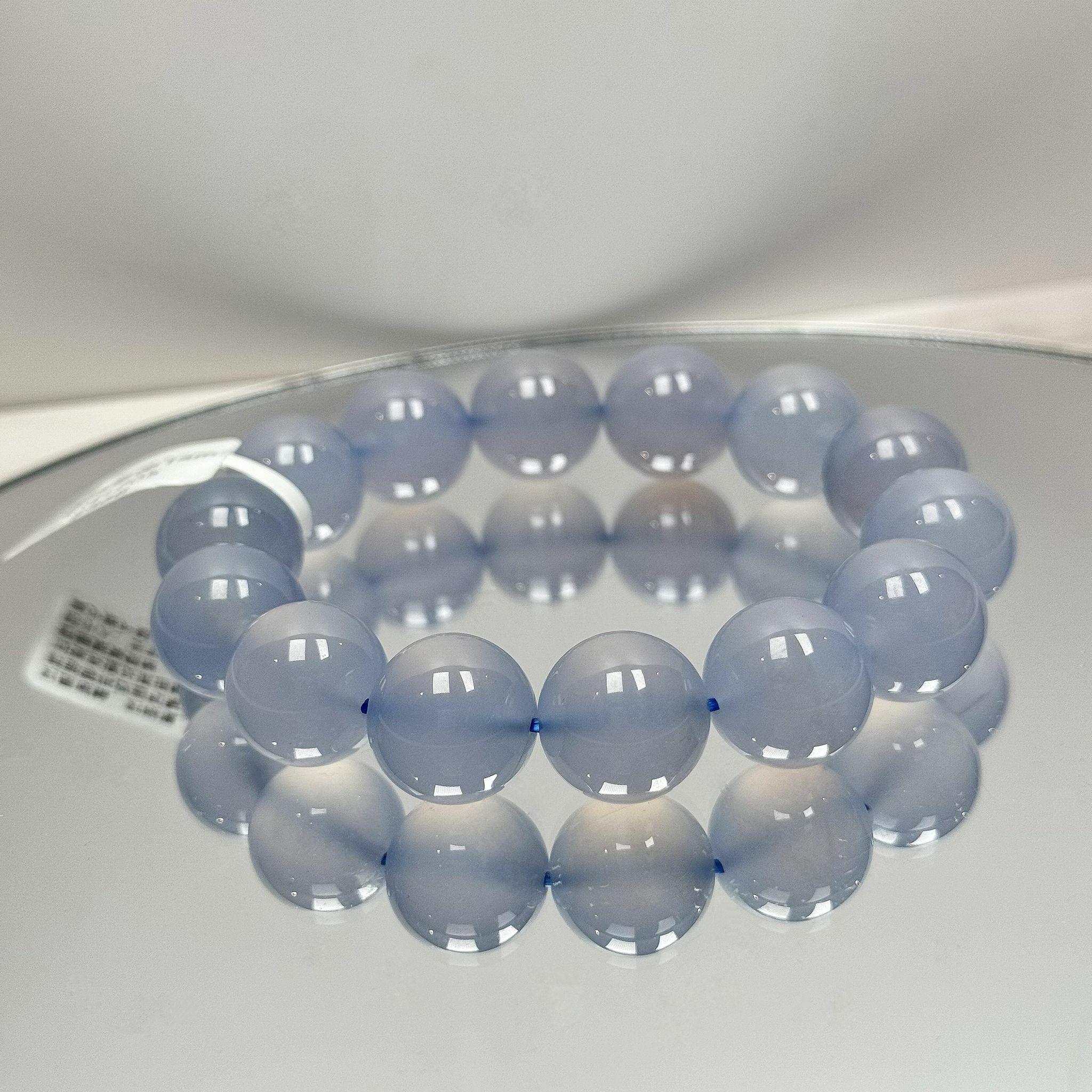 藍玉髓手串14m CH1705