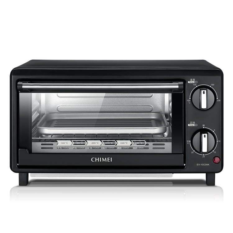 CHIMEI 奇美 10L家用電烤箱(EV-10C0AK)