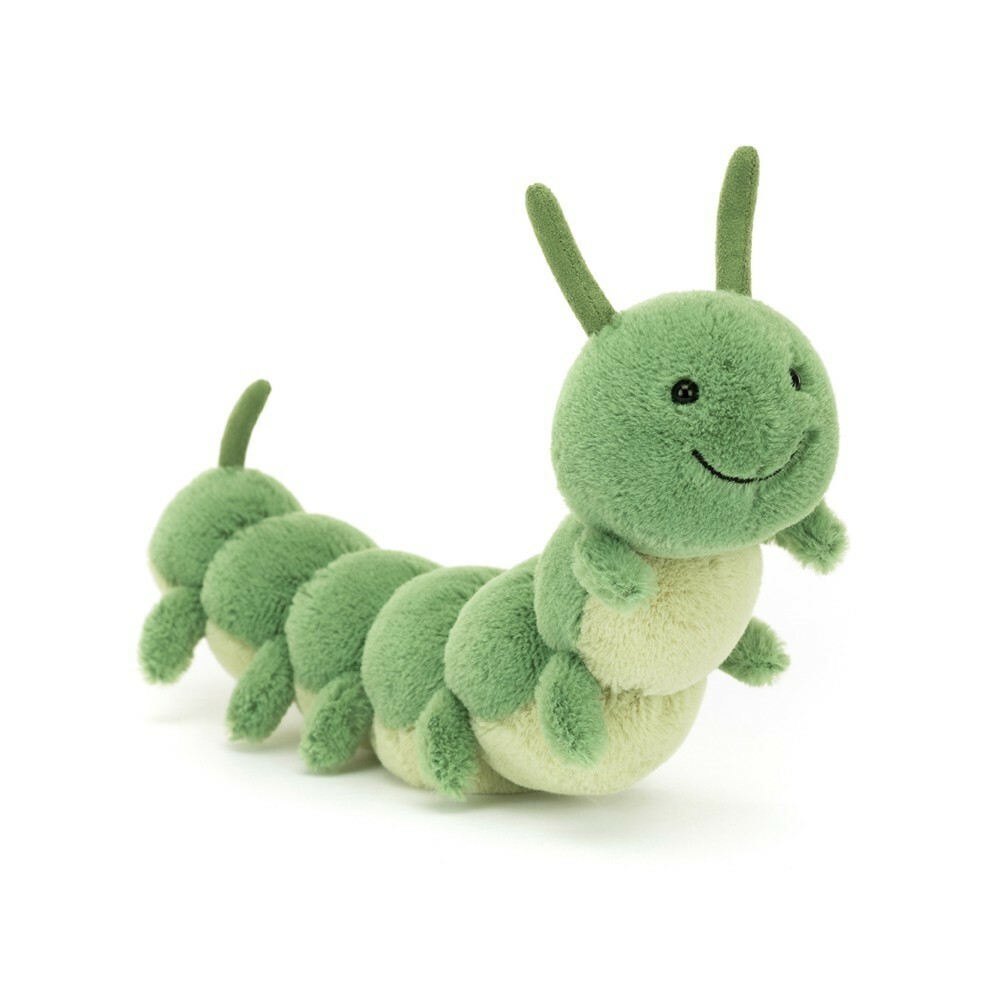 【樂森藥局】JELLYCAT Carys Caterpillar 毛毛蟲卡莉斯、絨毛玩偶