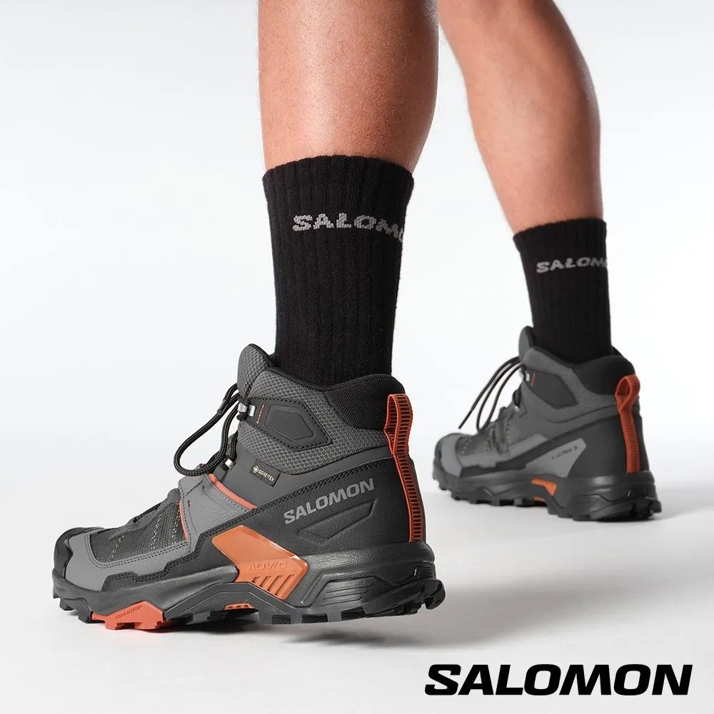 SALOMON 男 X ULTRA 5 GTX 中筒登山鞋 L477539