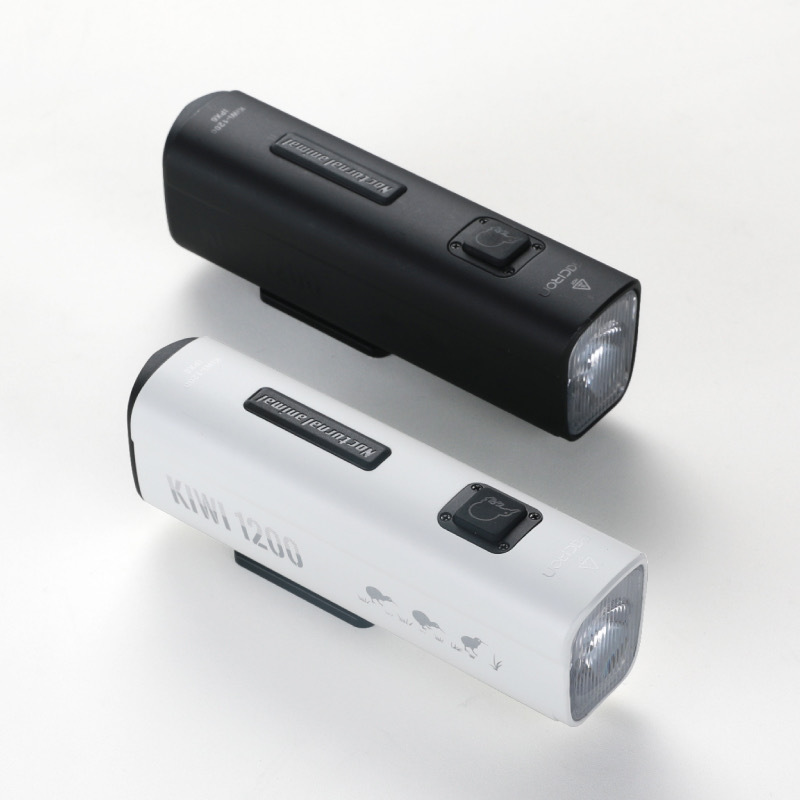 現貨【GACIRON】KIWI-400 奇異鳥自行車多功能前燈 / 霧黑 400流明