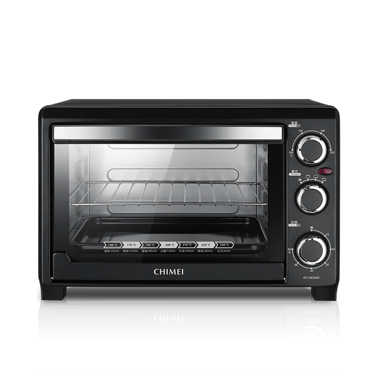 CHIMEI 奇美 18L家用電烤箱(EV-18C0AK)