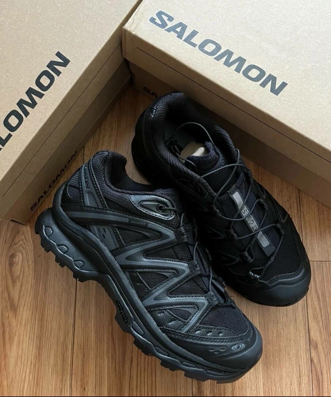 【代購】XT-Quest SALOMON Advanced 'Black' 章若楠 同款 難哄