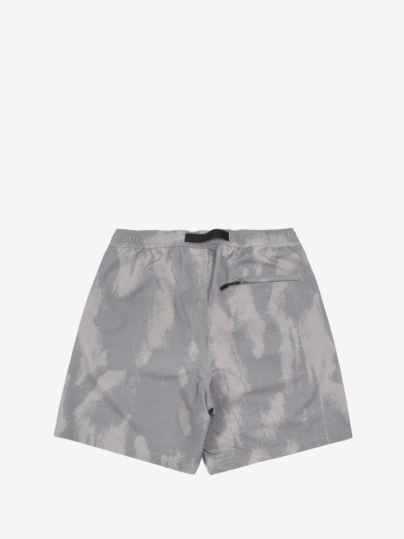 PURPLE MOUNTAIN OBSERVATORY｜TREK SHORT BITMAP CAMO "CONCRETE CAMO"