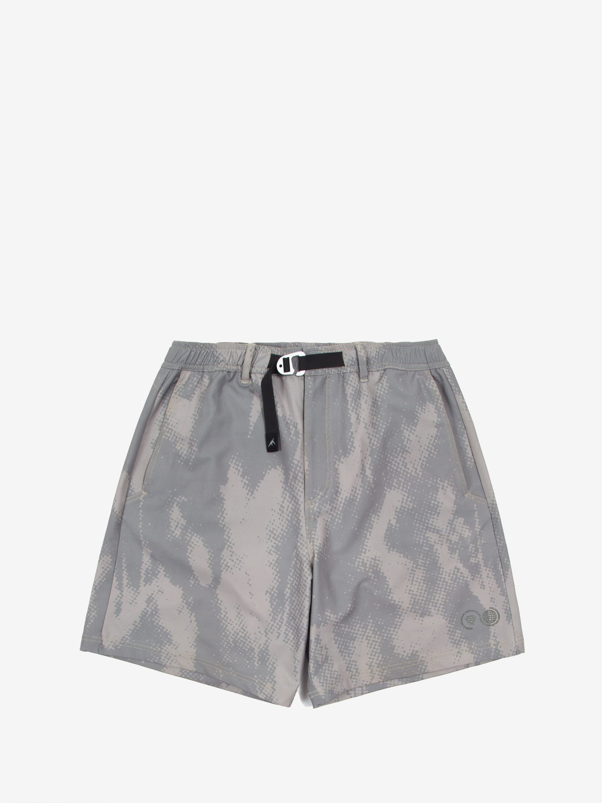 PURPLE MOUNTAIN OBSERVATORY｜TREK SHORT BITMAP CAMO "CONCRETE CAMO"