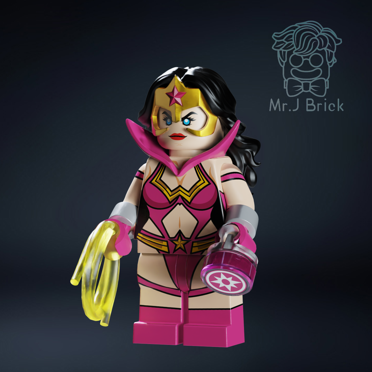 【Mr J Brick】Star Sapphire Wonder Woman