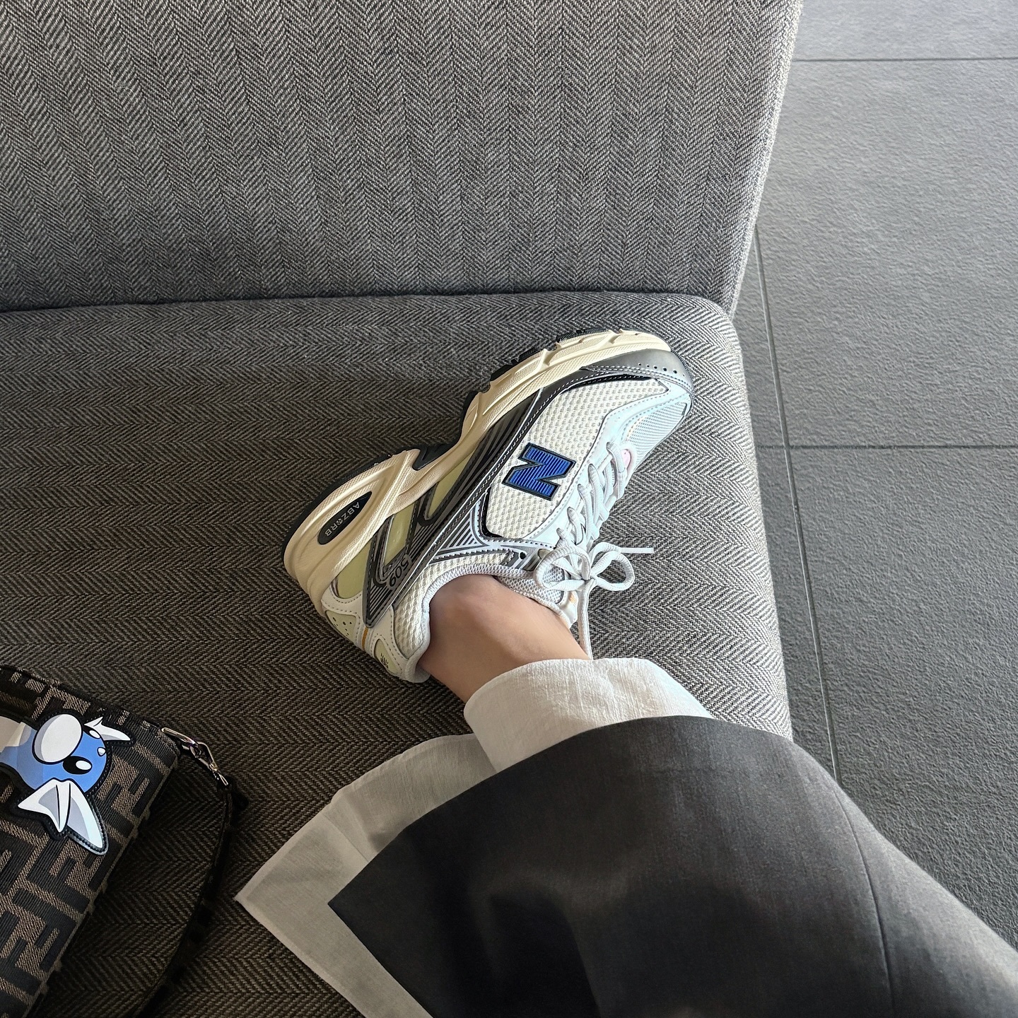 New Balance 509 日本限定 emmi 聯名款 奶油海軍藍 復古鞋 U509EM