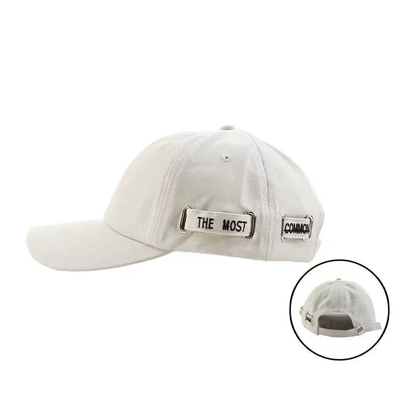 Minimalist Letter Embroidered Sunshade Baseball Cap