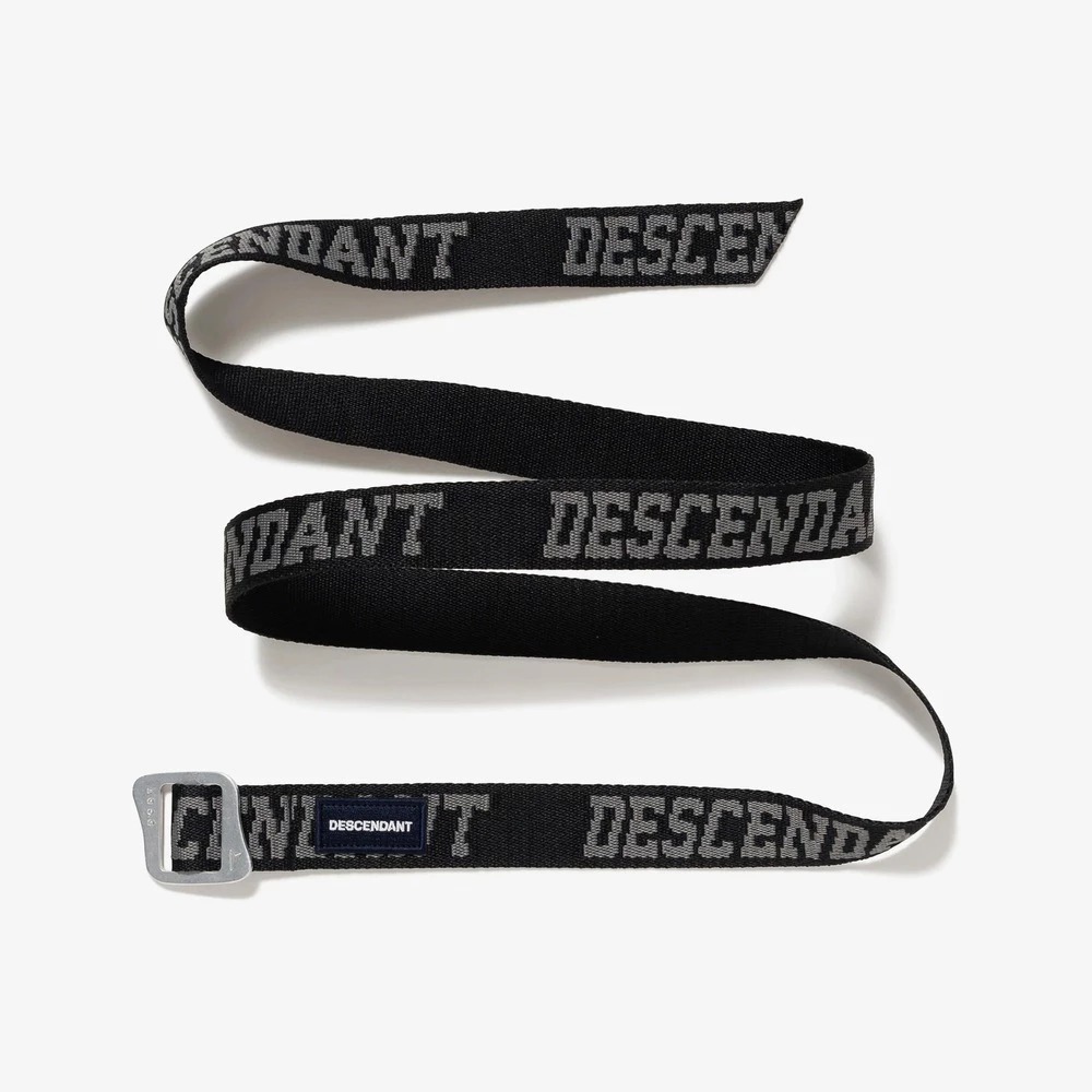 2025SS DESCENDANT DIRT BELT DCDT 串標 帆布 皮帶 腰帶 現貨 251TSDS-AC01