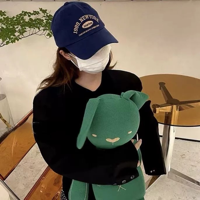 Letter Embroidered "1989" Couple Baseball Cap