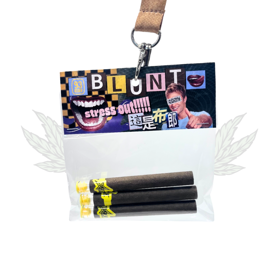 93boyz - Blunt with Glass Tip 這是布郎（3pc）