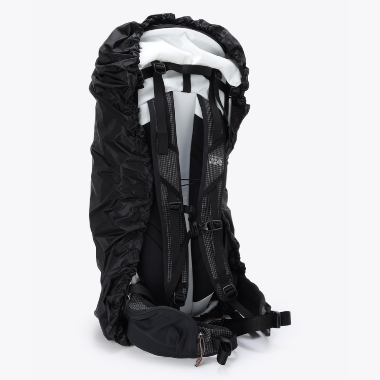 Mountain Hardwear / 配件 / MHW Rain Cover 30-50 / 黑 (MHWOE7826010)