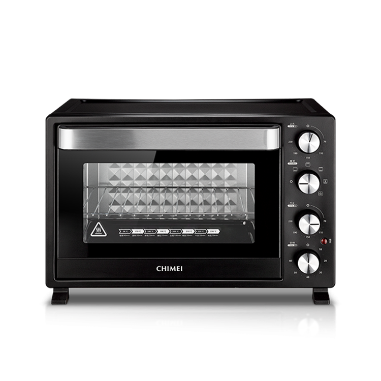 CHIMEI 奇美 32L雙溫控360度旋風烘烤獨立發酵電烤箱(EV-32F0SK)