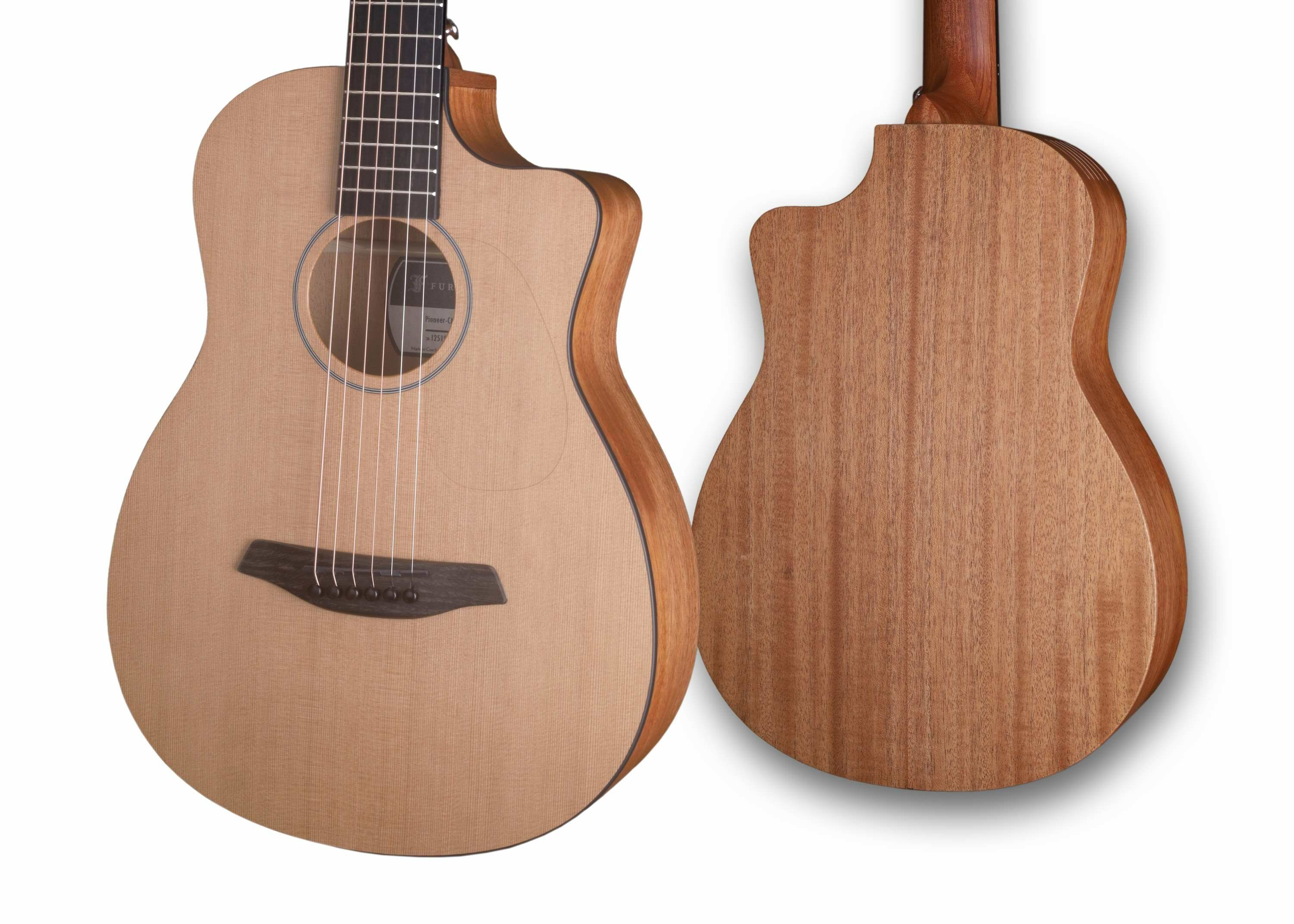 Furch - Pioneer CM 35吋全實木吉他 旅行吉他 音色平均細膩 手感佳 捷克製作