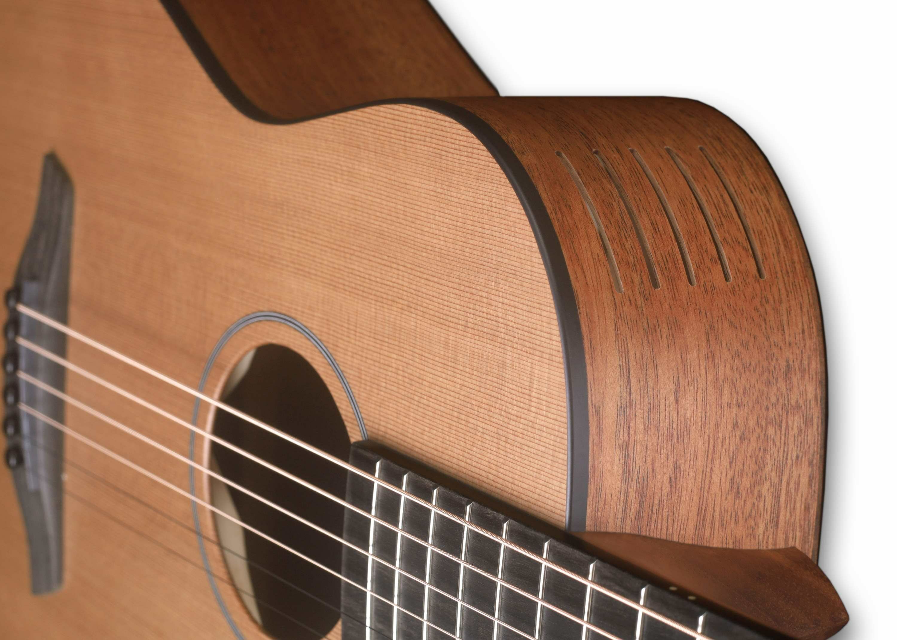 Furch - Pioneer CM 35吋全實木吉他 旅行吉他 音色平均細膩 手感佳 捷克製作 第 5 張圖片｜三峽吉他 / Bass