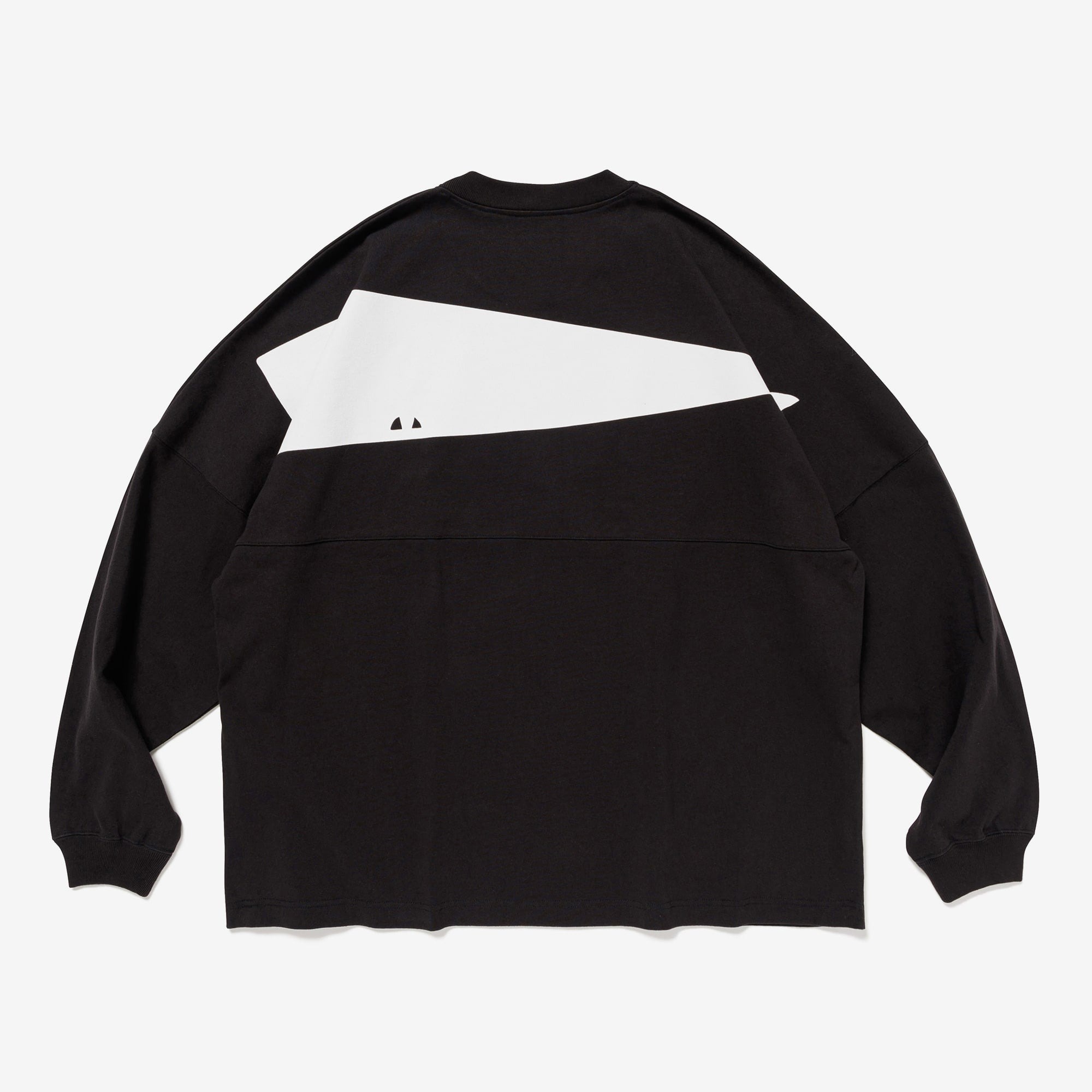 2025SS DESCENDANT BERTH JERSEY LS 背後 鯨魚 長袖 長T 現貨 251ATDS-CSM09