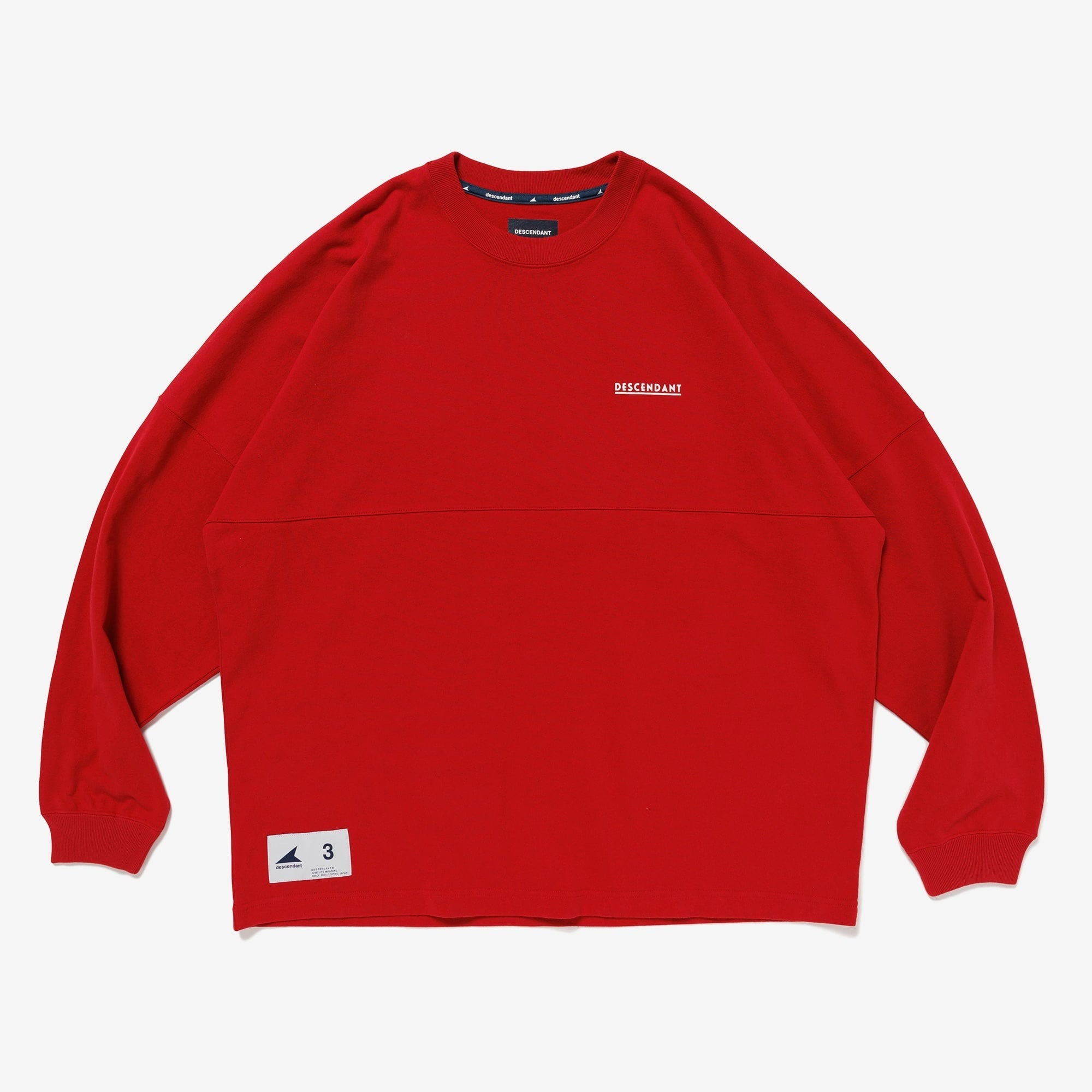 ディセンダント 25SS BERTH JERSEY LS 長袖 Tシャツ ディセンダント 25SS BERTH JERSEY LS 長袖 Tシャツ - メルカリ