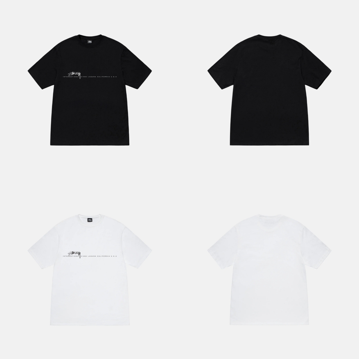 STUSSY SMOOTH 80 TEE 字體 短袖