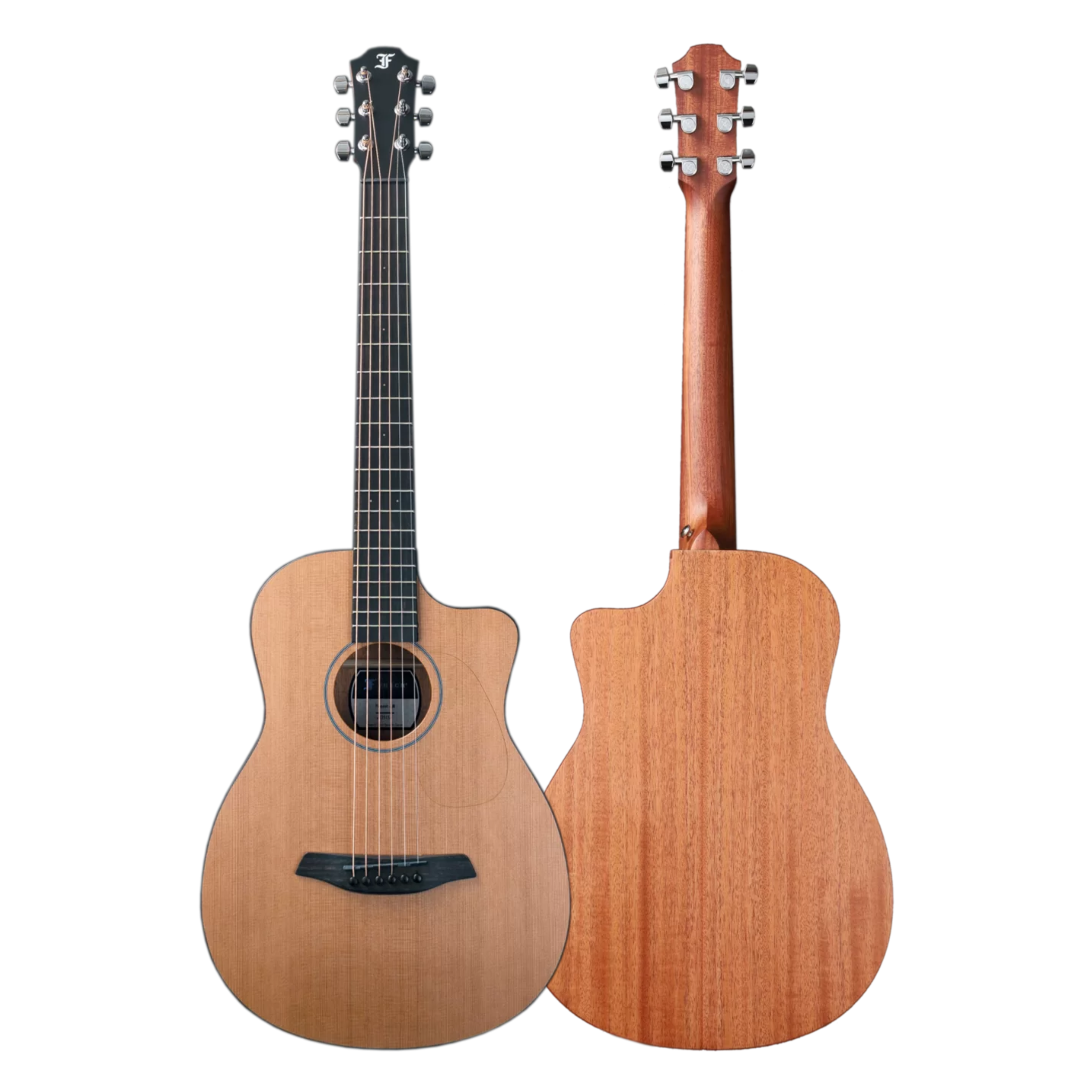 Furch - Pioneer CM 35吋全實木吉他 旅行吉他 音色平均細膩 手感佳 捷克製作