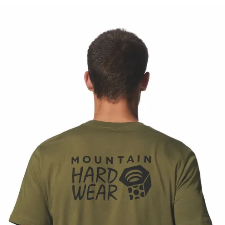 Mountain Hardwear T-Shirts / MHW Back Logo™ Short Sleeve 男款 / 搏擊綠 (MHW2025051353)