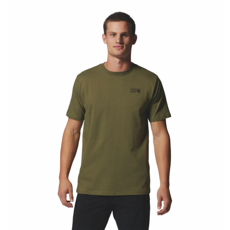 Mountain Hardwear T-Shirts / MHW Back Logo™ Short Sleeve 男款 / 搏擊綠 (MHW2025051353)