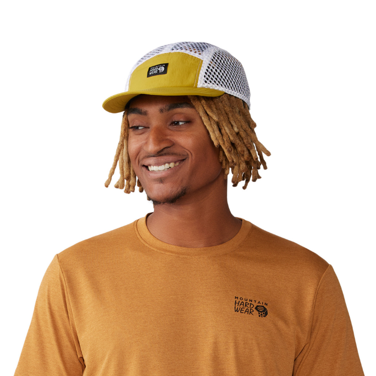 Mountain Hardwear 防曬快乾T-shirt/男 Sunblocker™ Short Sleeve 峽谷橙 (MHW2027891845)