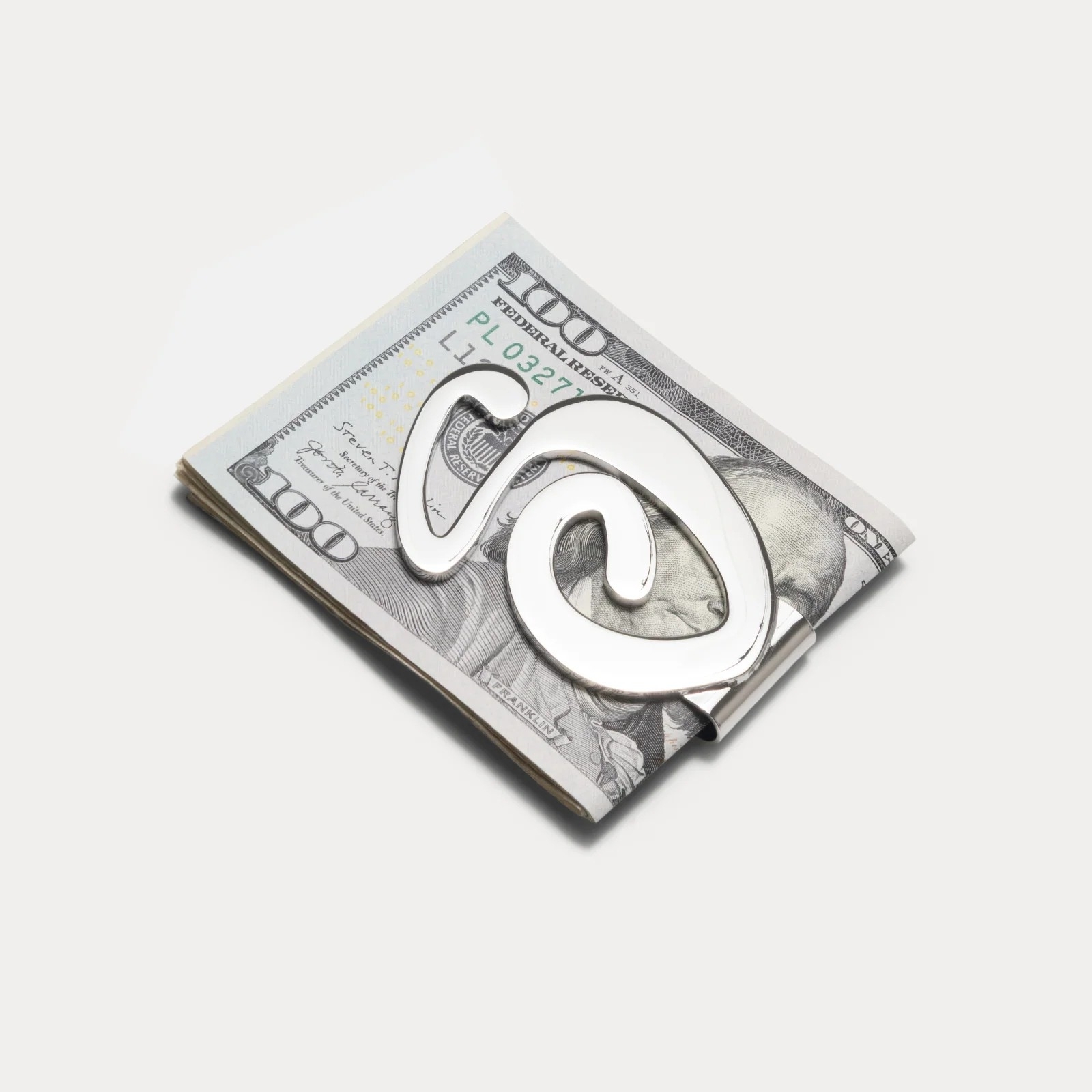 小物 Stussy Honolulu SWIRLY S MONEY CLIP Stussy Honolulu SWIRLY S MONEY CLIP