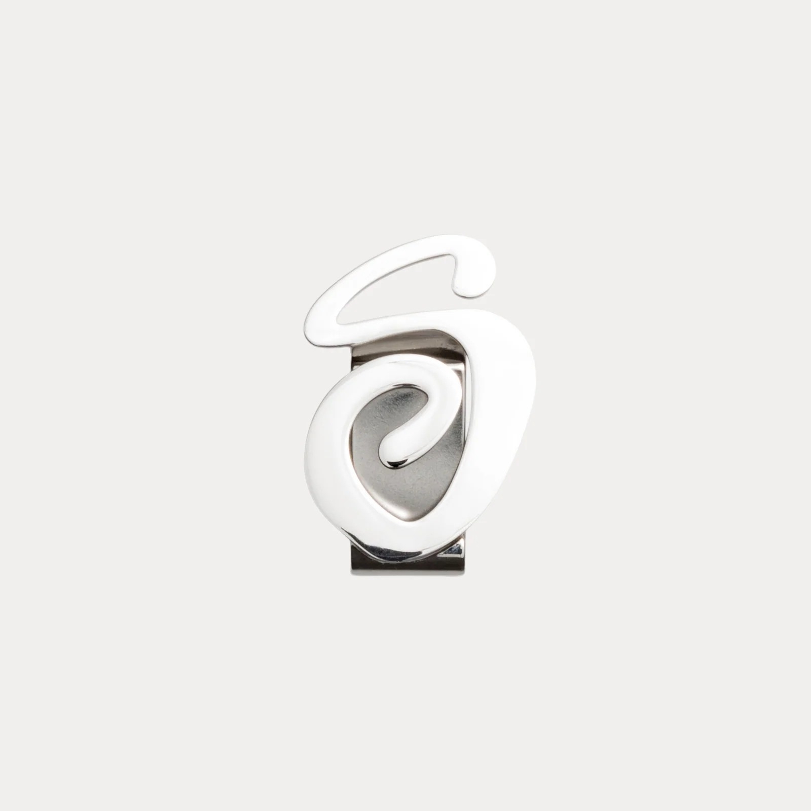 STUSSY SWIRLY S MONEY CLIP 字母鈔票夾錢夾