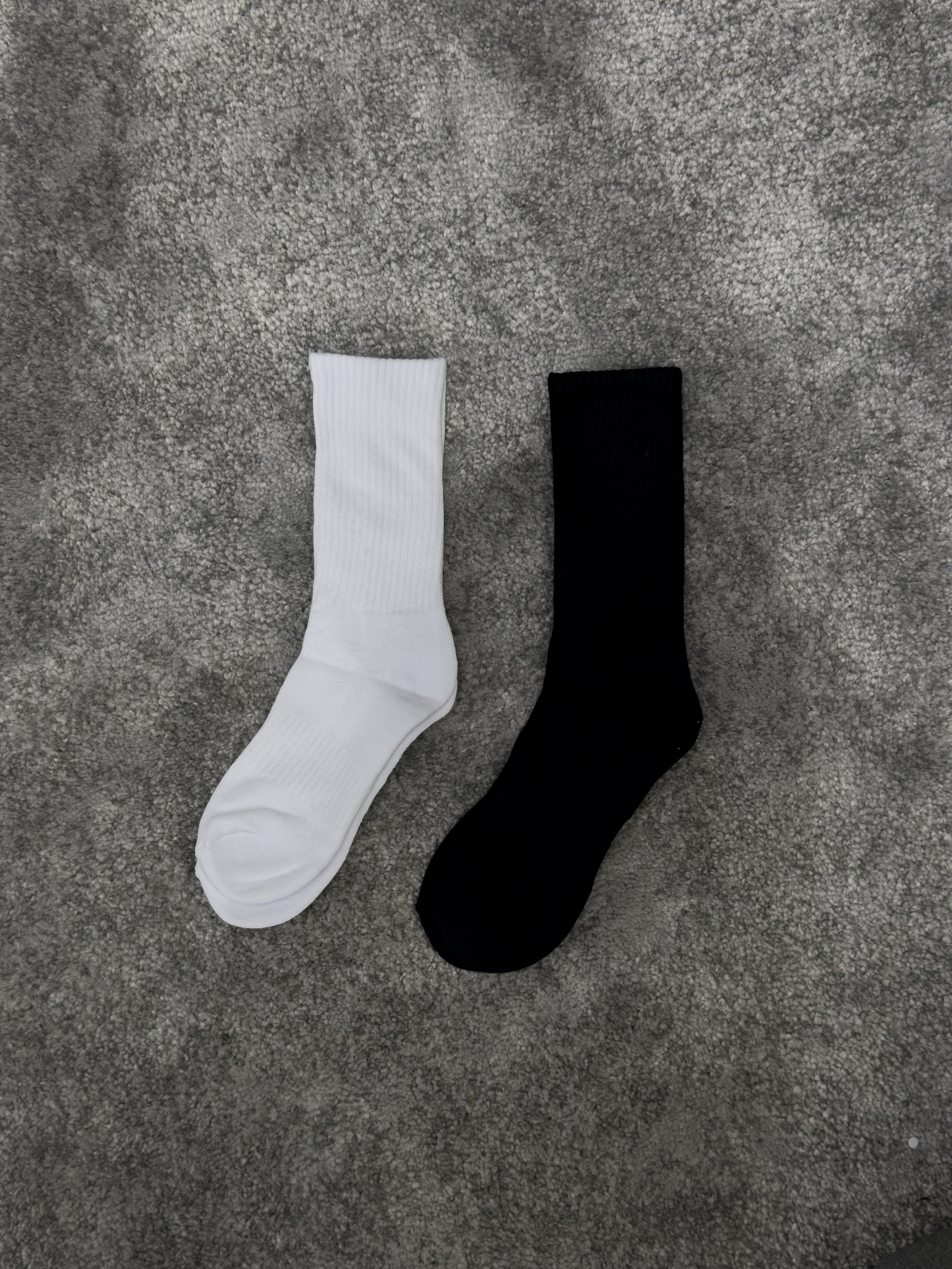 (現貨)毛巾底中長襪 買10送1