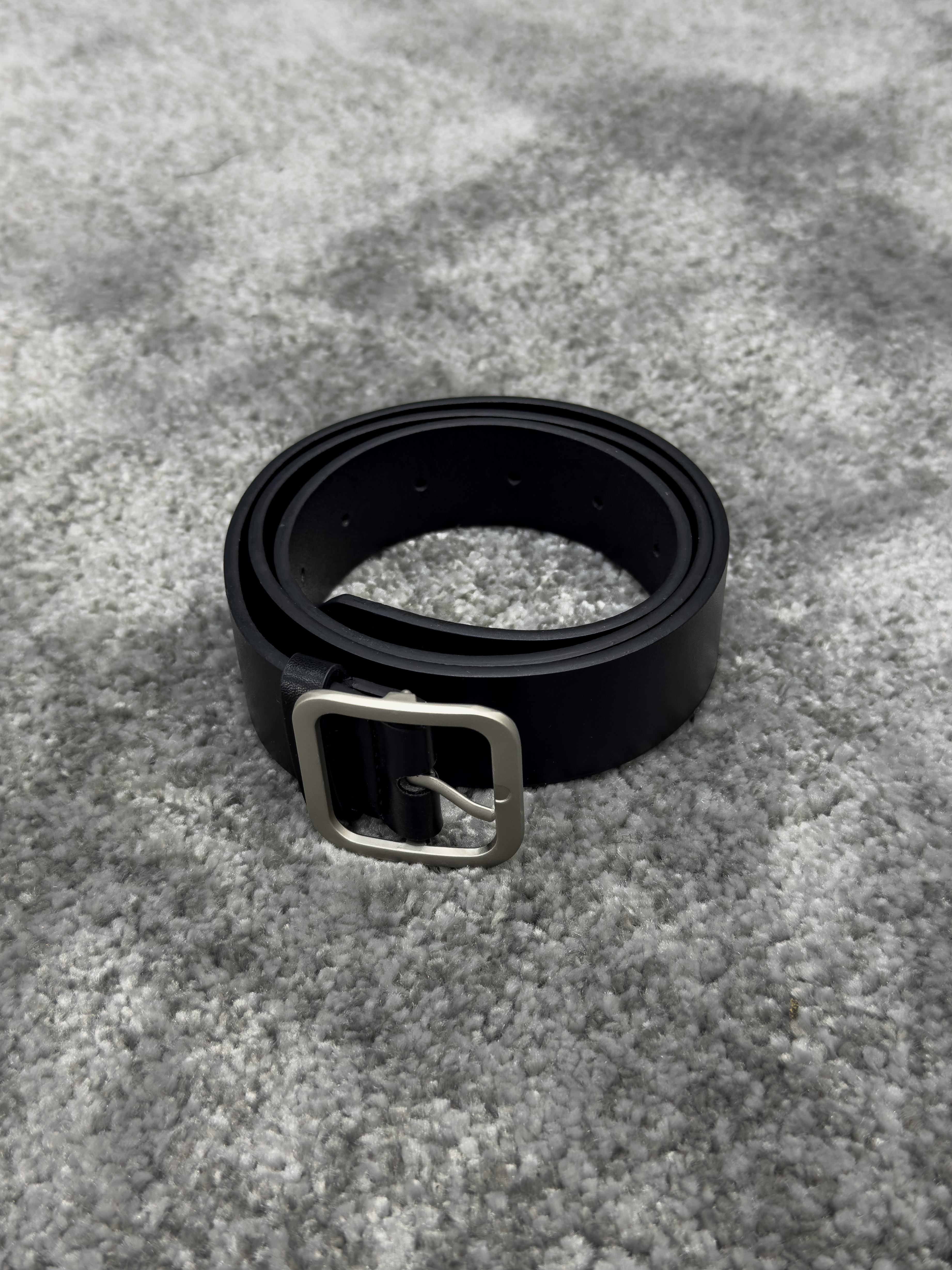 (現貨)韓國方扣高質感皮帶(買二送一!)