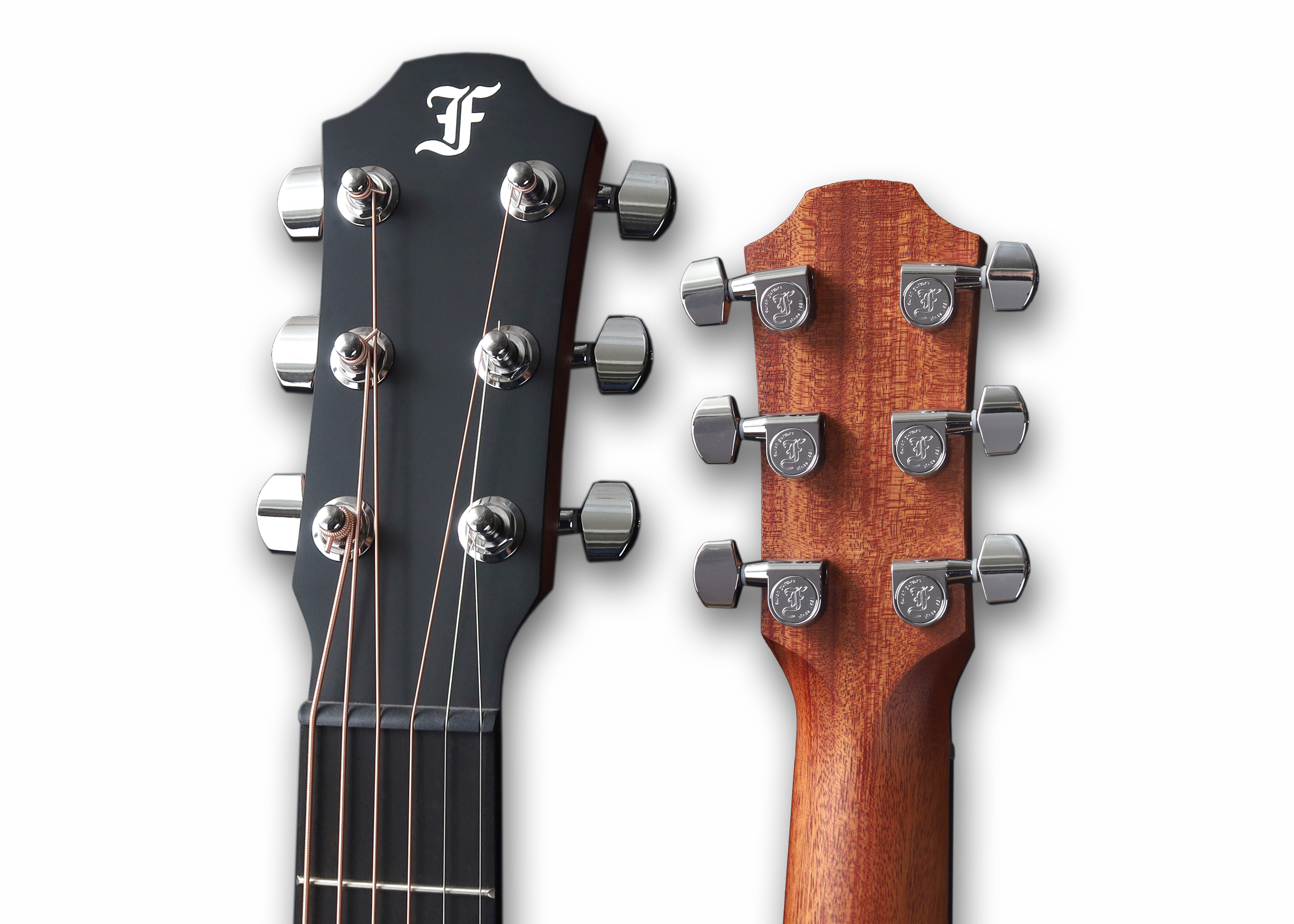 Furch - Pioneer EM 35吋全實木吉他 旅行吉他 音色平均細膩 手感佳 捷克製作 第 6 張圖片｜三峽吉他 / Bass