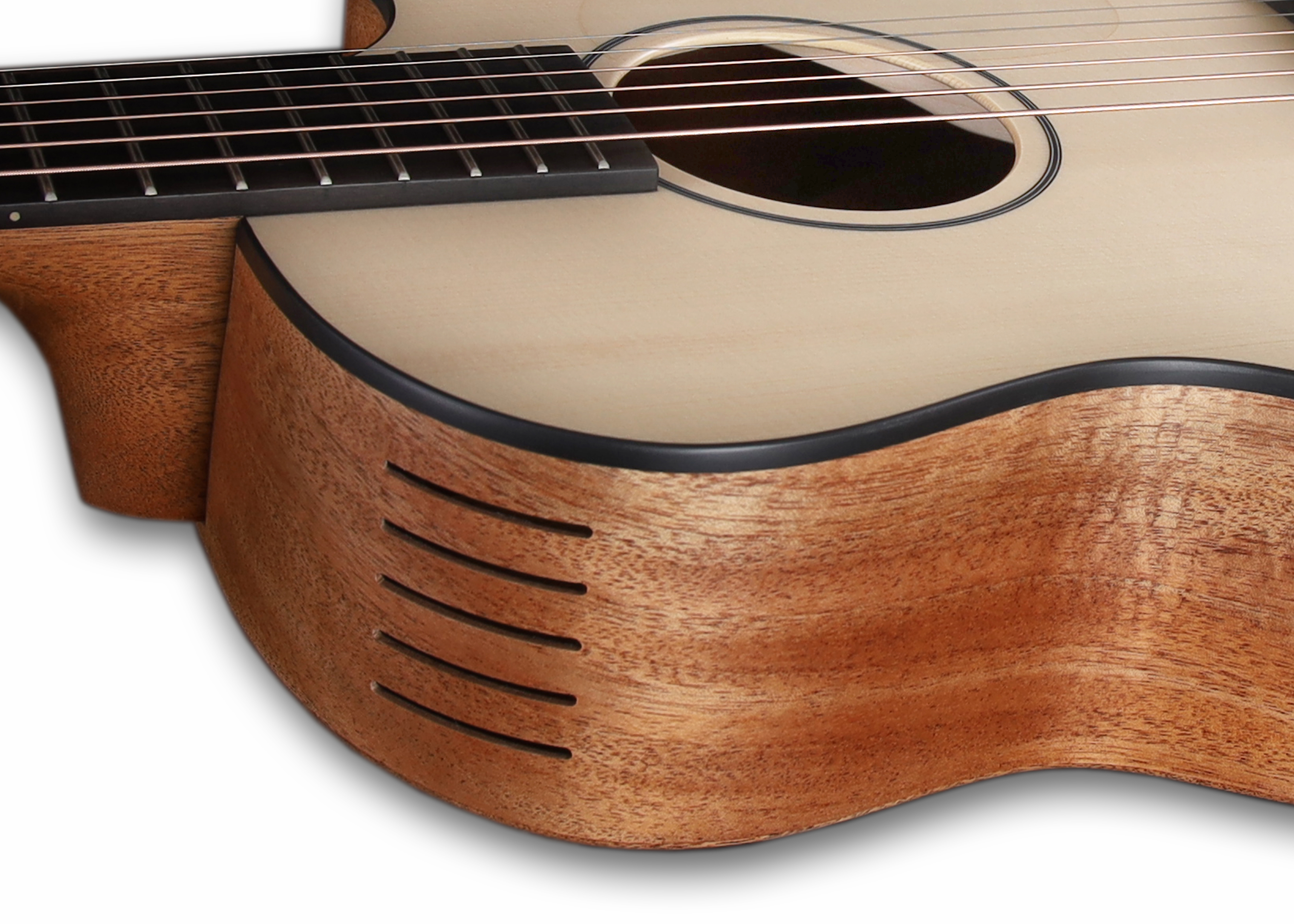 Furch - Pioneer EM 35吋全實木吉他 旅行吉他 音色平均細膩 手感佳 捷克製作 第 4 張圖片｜三峽吉他 / Bass