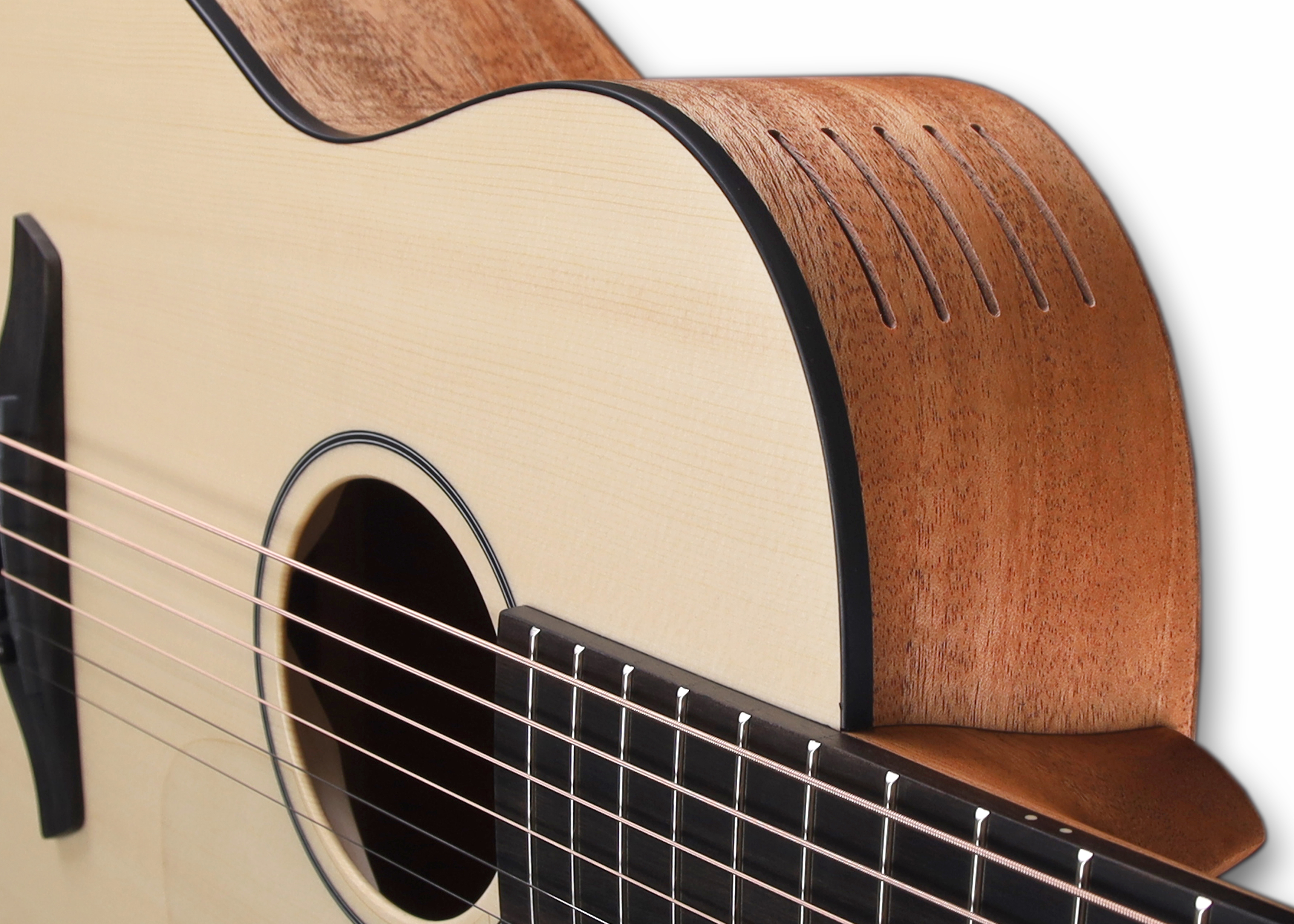 Furch - Pioneer EM 35吋全實木吉他 旅行吉他 音色平均細膩 手感佳 捷克製作 第 5 張圖片｜三峽吉他 / Bass